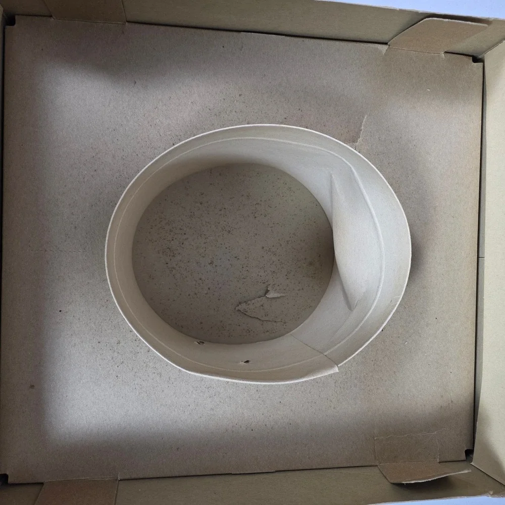 Stetson Fedora Mens 7 3/8 Dark Grey Royal De Luxe Gun Club Felt Feather Hat Box‎